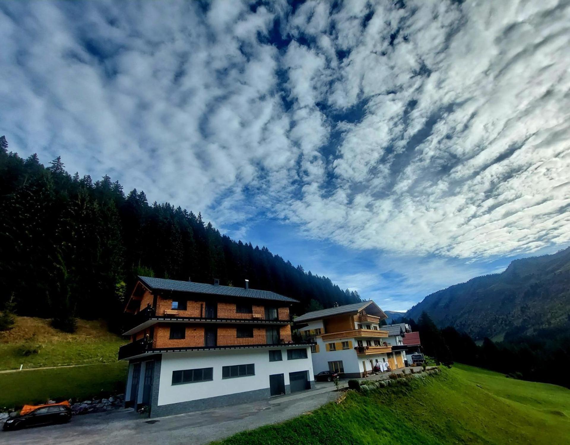Haus Margrith Alpenblick Appartements ดามุลส์ ภายนอก รูปภาพ