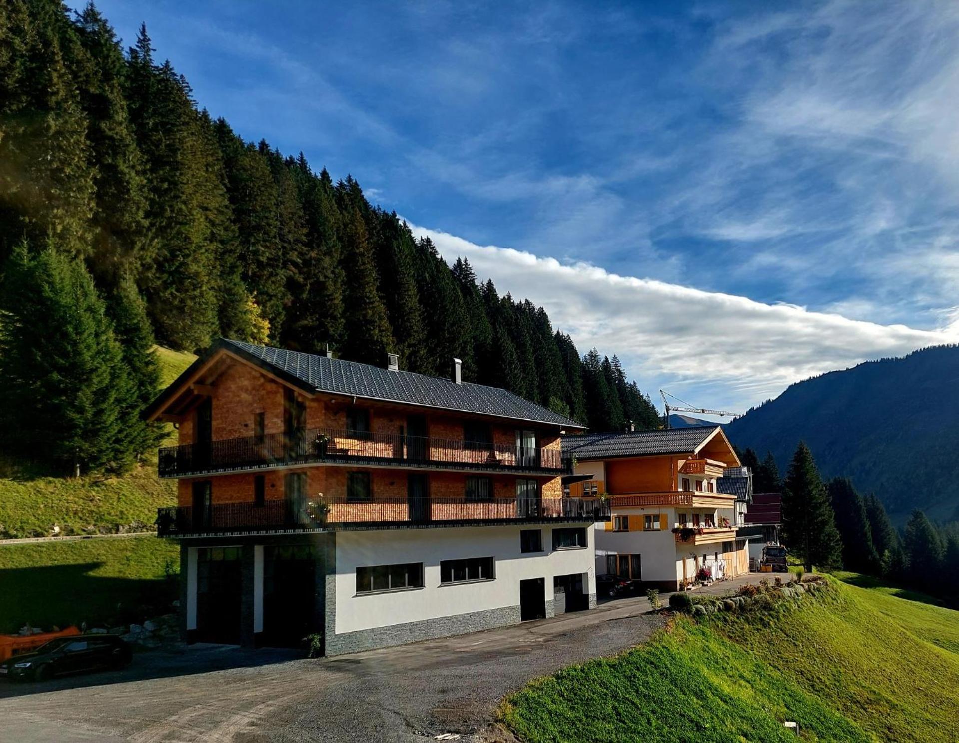 Haus Margrith Alpenblick Appartements ดามุลส์ ภายนอก รูปภาพ