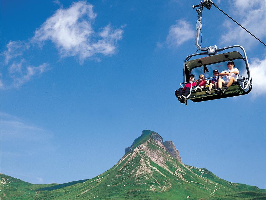 Haus Margrith Alpenblick Appartements ดามุลส์ ภายนอก รูปภาพ