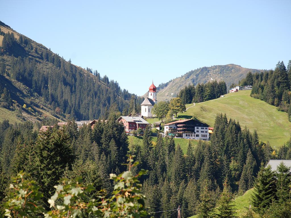 Haus Margrith Alpenblick Appartements ดามุลส์ ภายนอก รูปภาพ