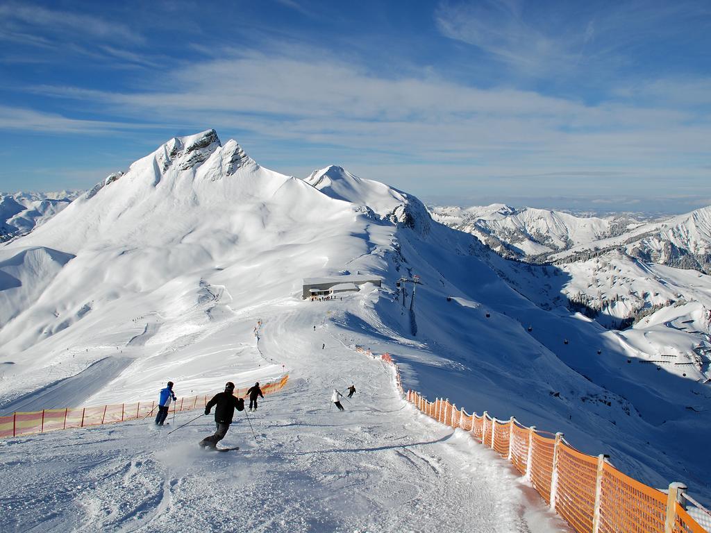 Haus Margrith Alpenblick Appartements ดามุลส์ ภายนอก รูปภาพ