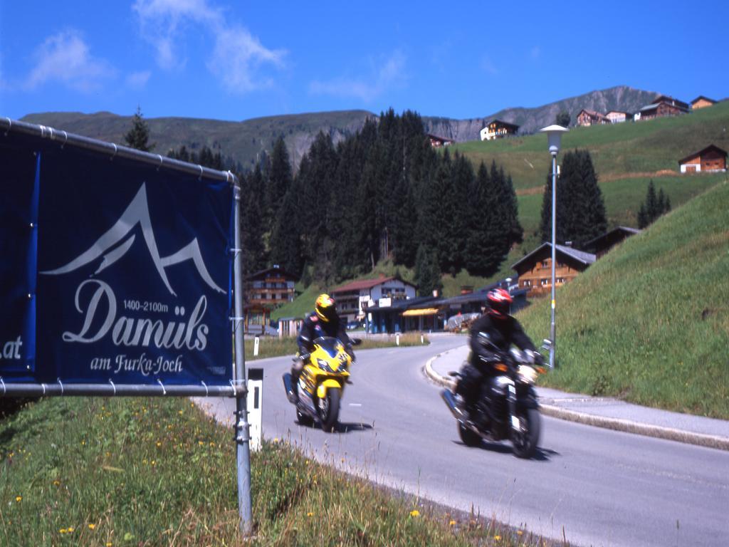 Haus Margrith Alpenblick Appartements ดามุลส์ ภายนอก รูปภาพ