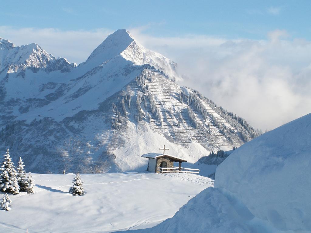 Haus Margrith Alpenblick Appartements ดามุลส์ ภายนอก รูปภาพ